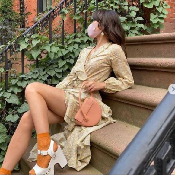 LOUISE ET CIE Mez Small Tote Purse